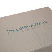Chelsea Waterproof Fabric Rectangle Fire Pit Table Cover - Elax Furniture