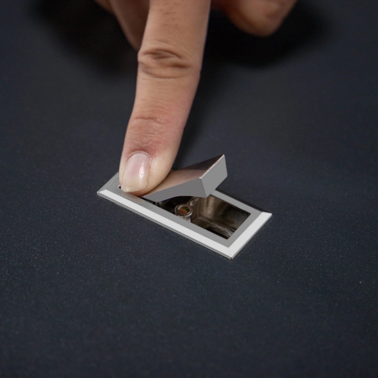 Chelsea Patio Modern Black Aluminum Propane Fire Pit Table - Elax Furniture