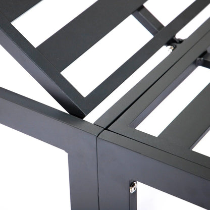 Chelsea Modern Outdoor Chaise Lounge Chair With Cushions Set of 2 - Elax Furniture