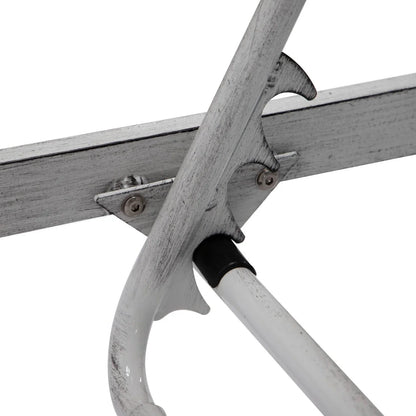 Chelsea Modern Outdoor Weathered Grey Chaise Lounge Chair With Cushions Set of 2 - Elax Furniture