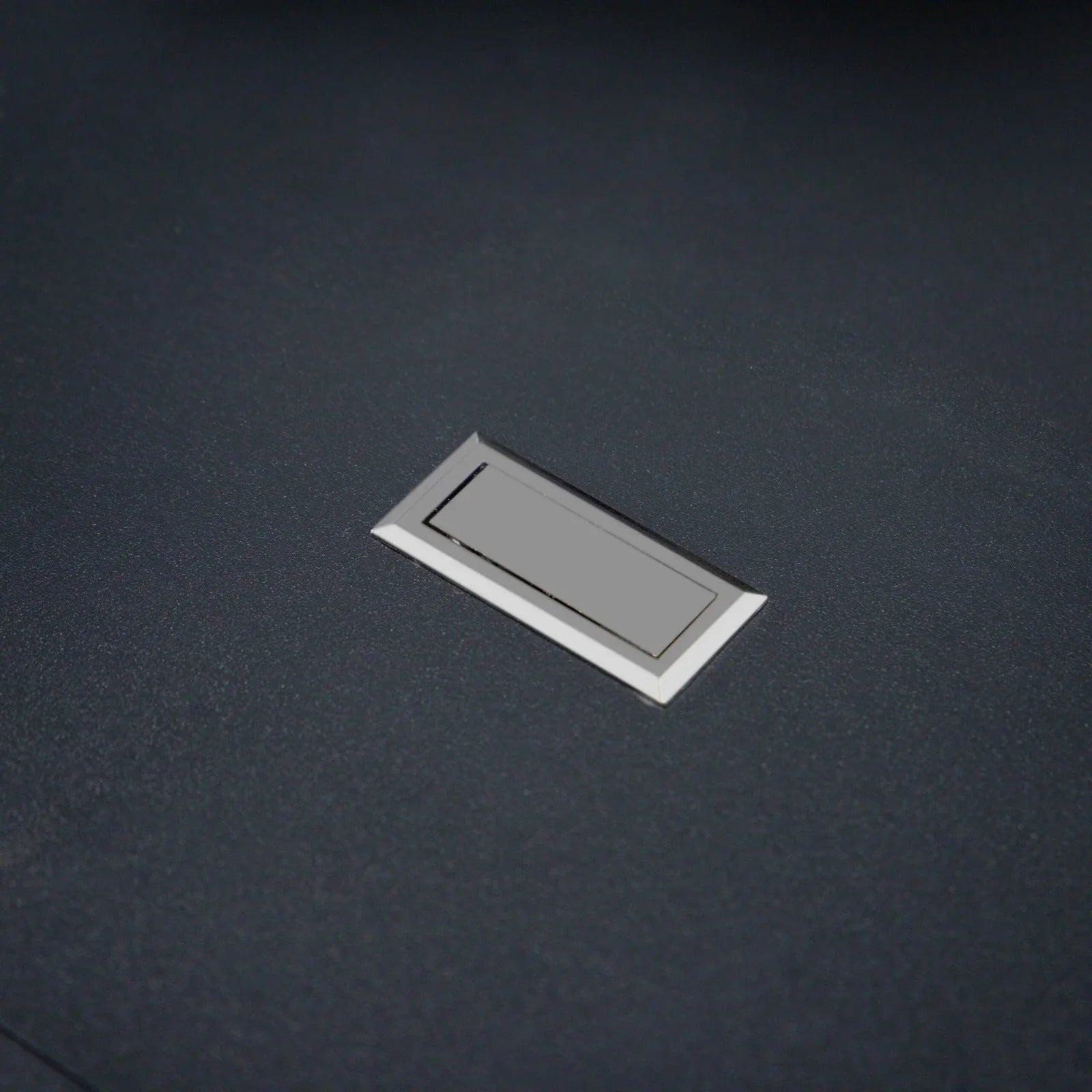 Chelsea 7-Piece Patio Sectional Set in Black Aluminum with Fire Pit Table - Elax Furniture