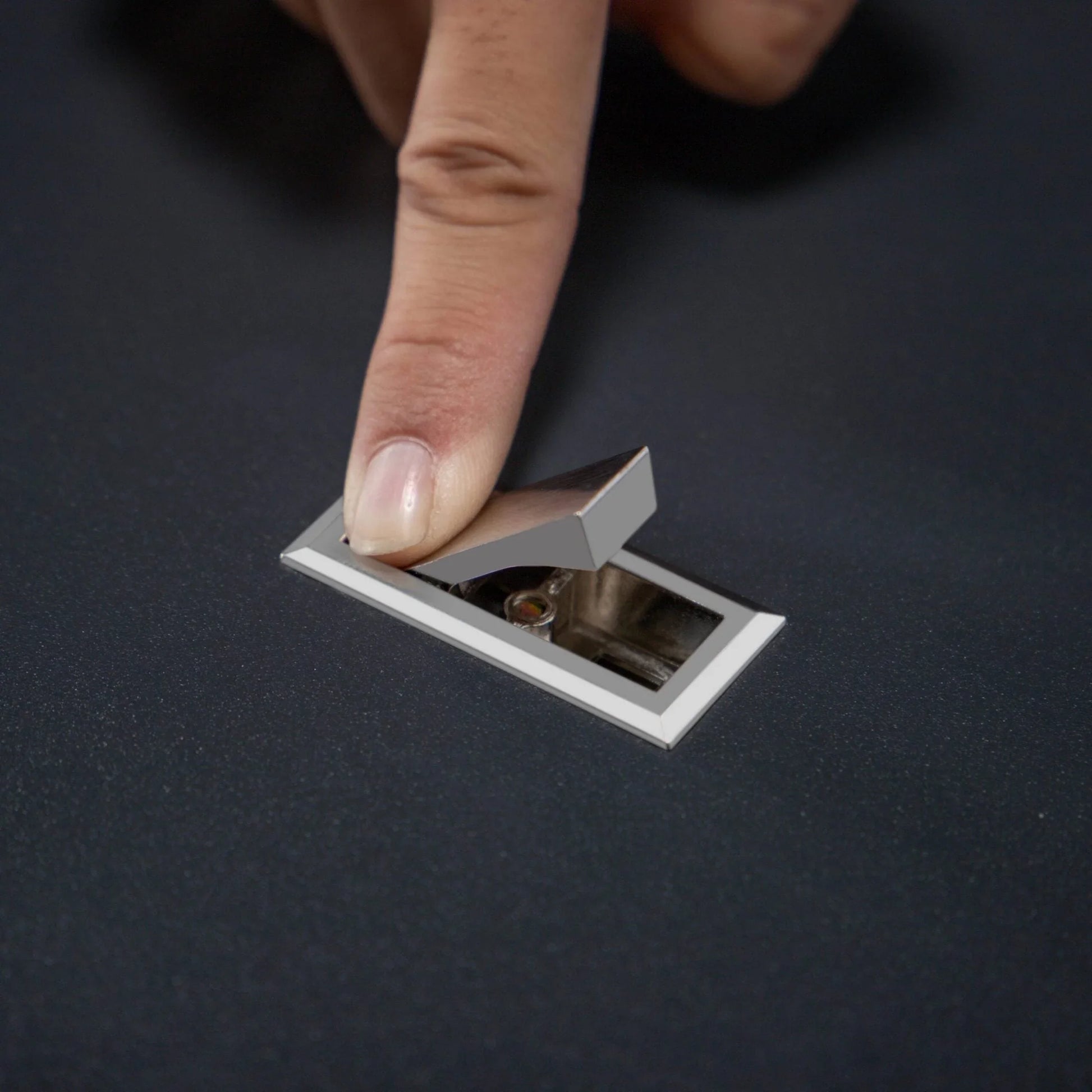 Chelsea 7-Piece Patio Sectional Set in Black Aluminum with Fire Pit Table - Elax Furniture