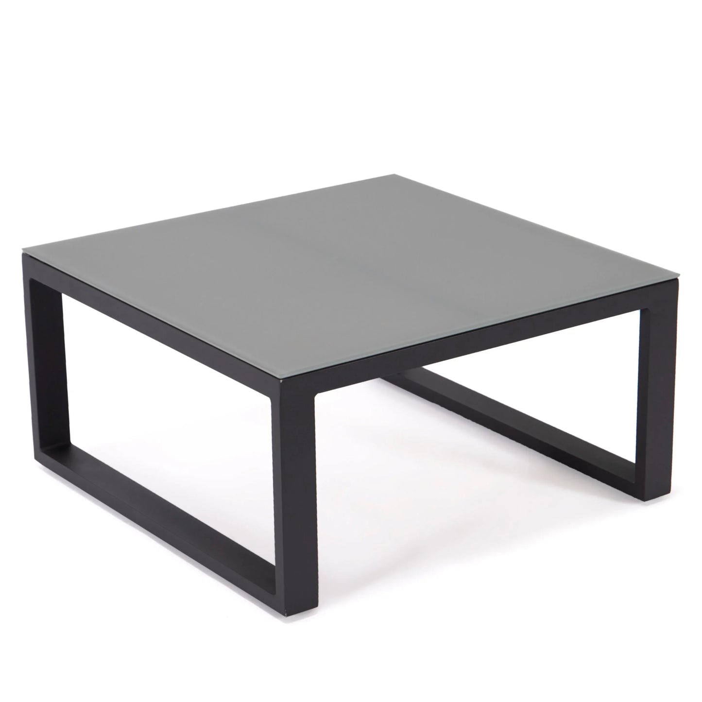 Chelsea Black Sectional With Adjustable Headrest & Coffee Table With Two Tone Cushions - Elax Furniture