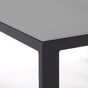 Chelsea Black Sectional With Adjustable Headrest & Coffee Table With Cushions - Elax Furniture