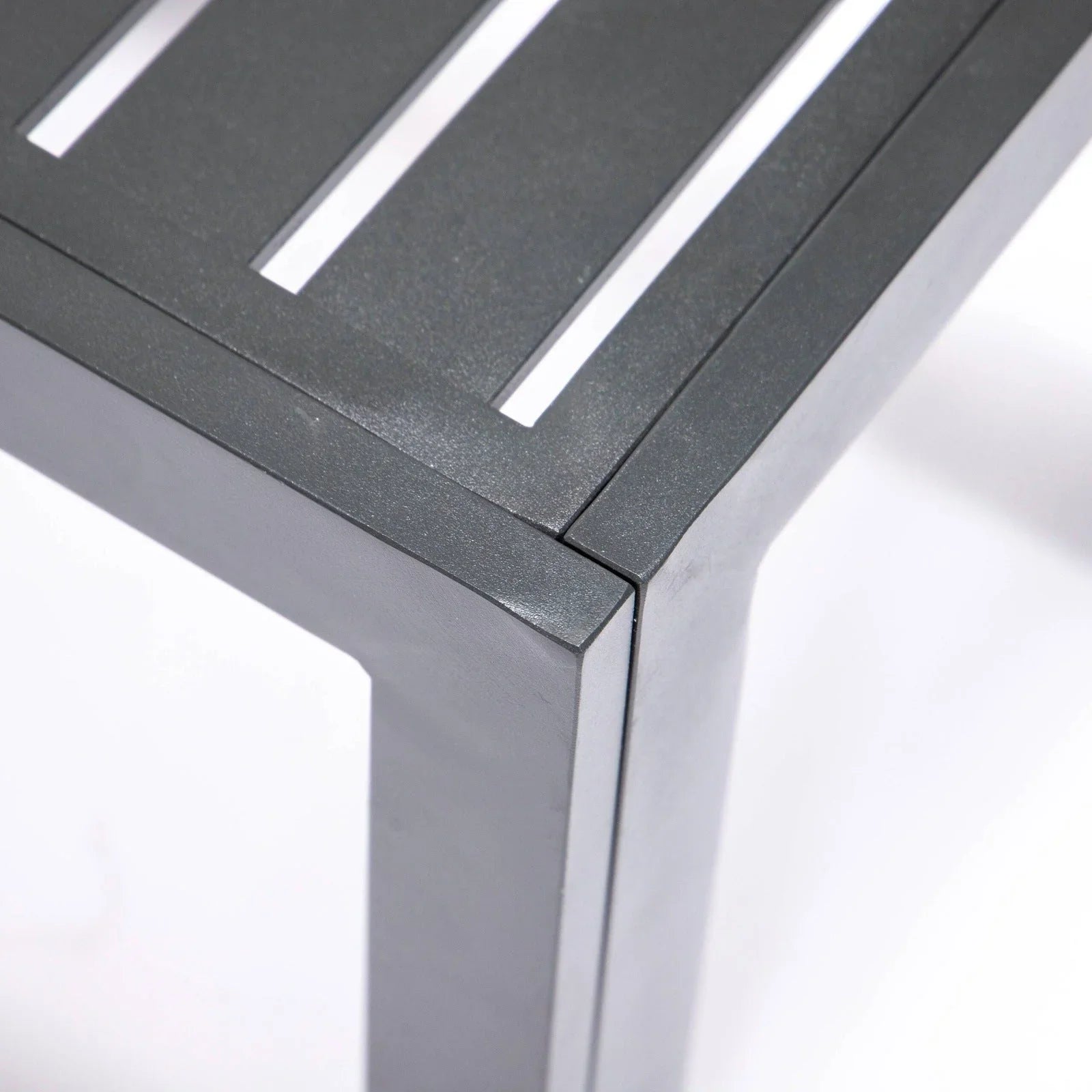 Chelsea Modern Aluminum Patio Side Table - Elax Furniture