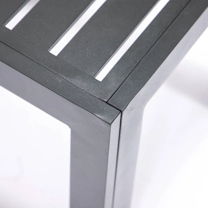 Chelsea Modern Aluminum Patio Side Table - Elax Furniture