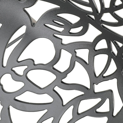 Devon Aluminum Indoor Outdoor Bar Stool with Powder Coated Frame and Footrest - Elax Furniture