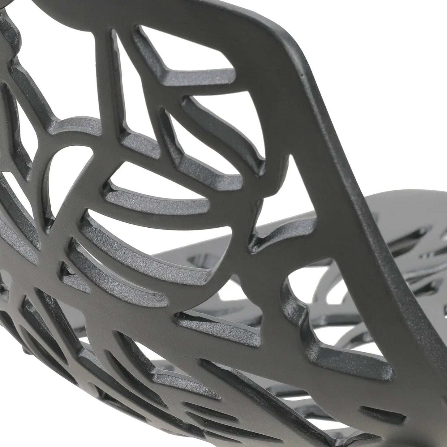 Devon Aluminum Indoor Outdoor Bar Stool with Powder Coated Frame and Footrest - Elax Furniture