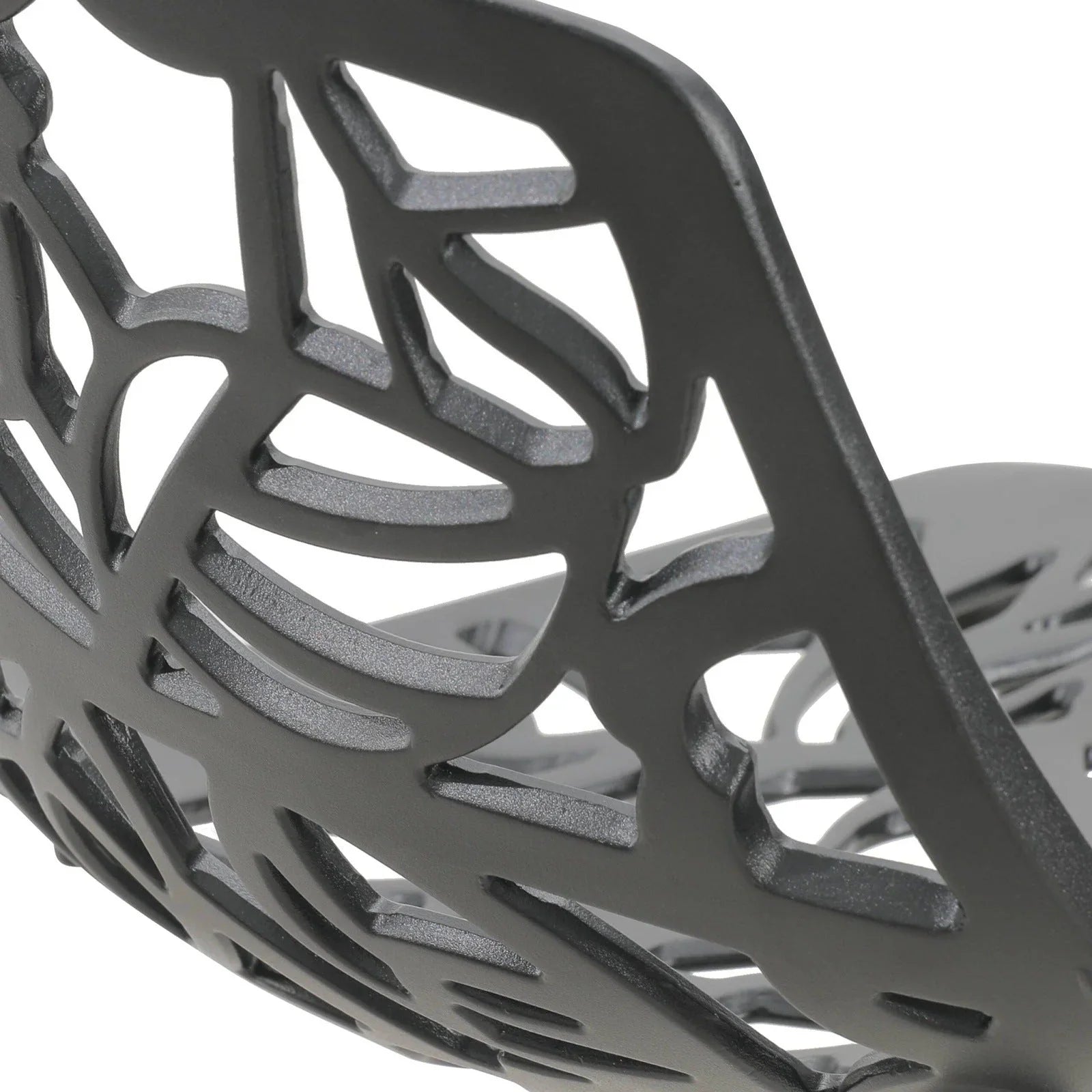 Devon Aluminum Indoor Outdoor Bar Stool with Powder Coated Frame and Footrest - Elax Furniture