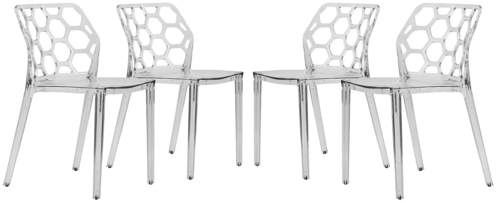 Modern Dynamic Dining Chair Set of 4 - Elax Furniture