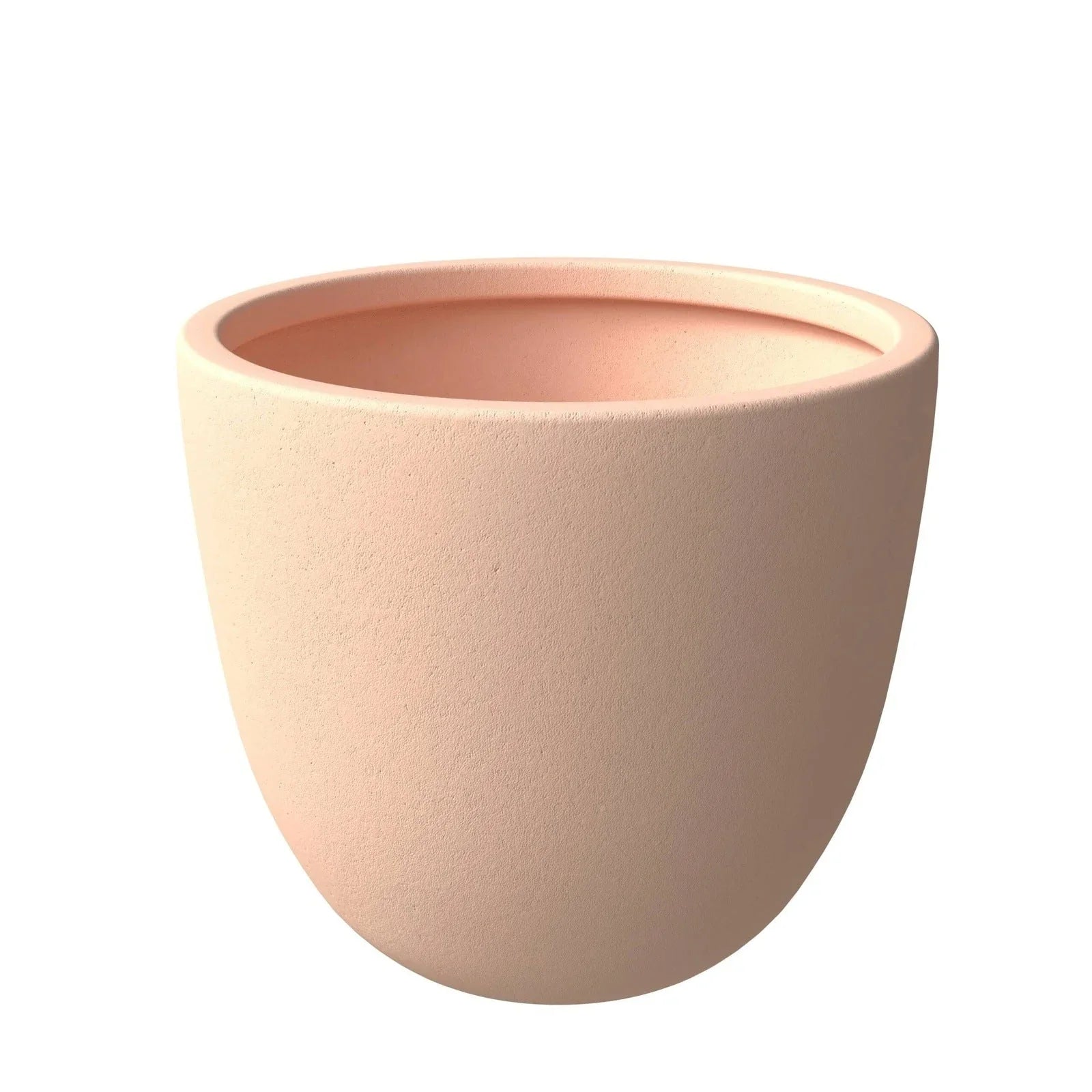 Dahlia Modern Fiberstone and MgO Clay Planter Pot for Indoor and Outdoor - Elax Furniture
