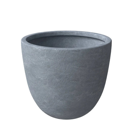 Dahlia Modern Fiberstone and MgO Clay Planter Pot for Indoor and Outdoor - Elax Furniture