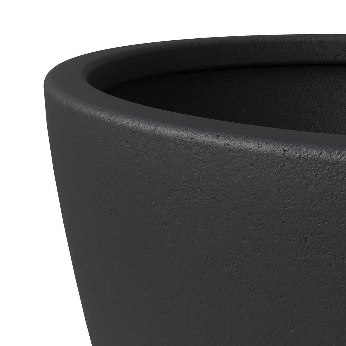 Dahlia Modern Fiberstone and MgO Clay Planter Pot for Indoor and Outdoor - Elax Furniture