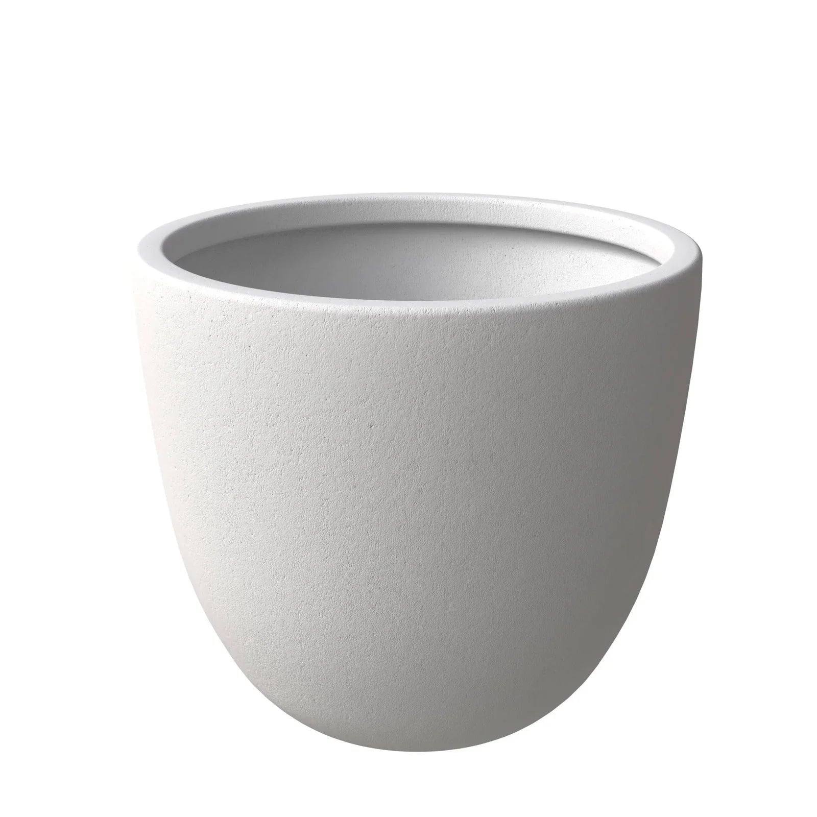 Dahlia Modern Fiberstone and MgO Clay Planter Pot for Indoor and Outdoor - Elax Furniture