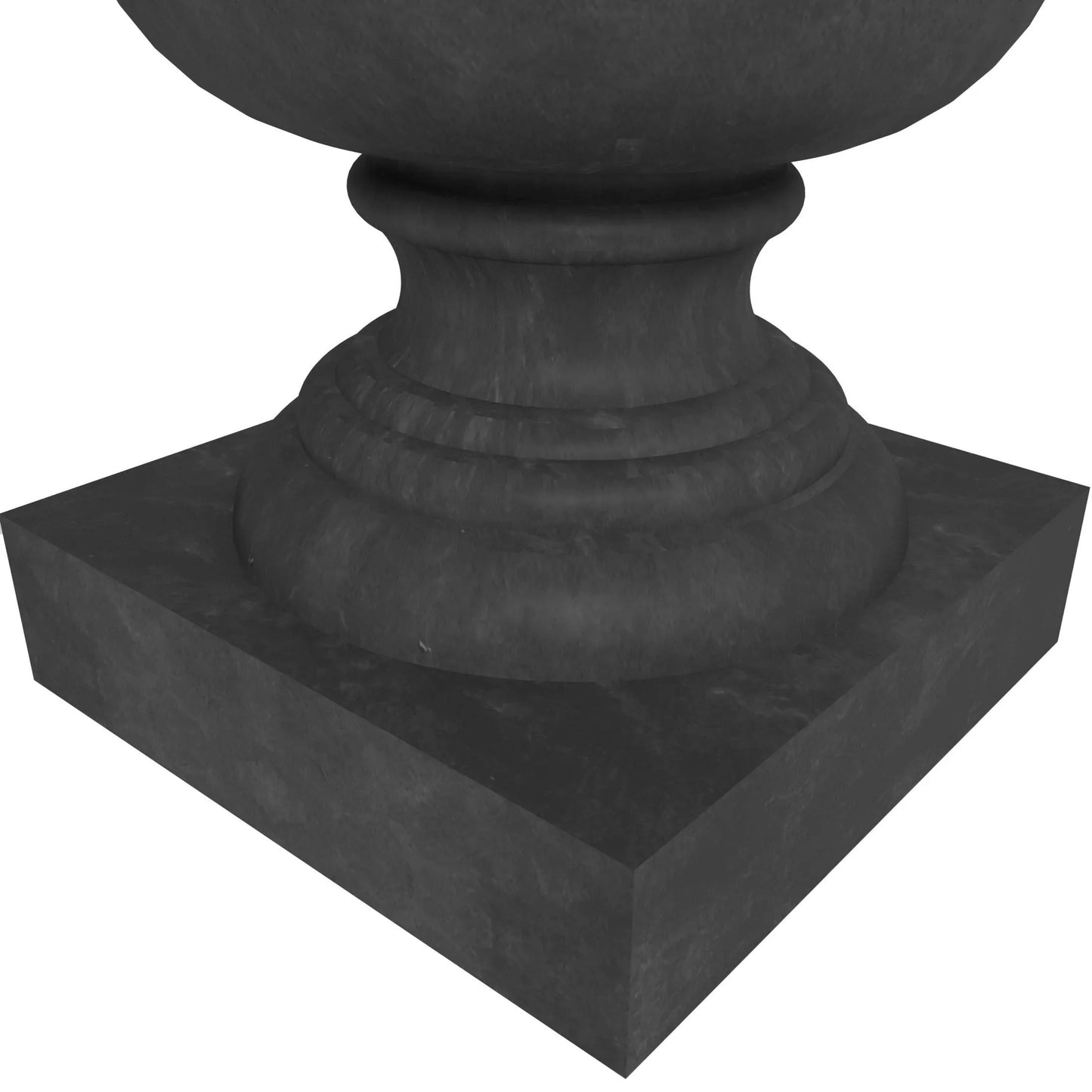 Daisy Fiberstone and Clay Urn Planter with Drainage Holes for Indoor and Outdoor - Elax Furniture
