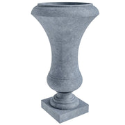 Daisy Fiberstone and Clay Urn Planter with Drainage Holes for Indoor and Outdoor - Elax Furniture