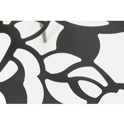 Devon Tree Design Glass Top Aluminum Base Indoor Outdoor Bistro Dining Table - Elax Furniture