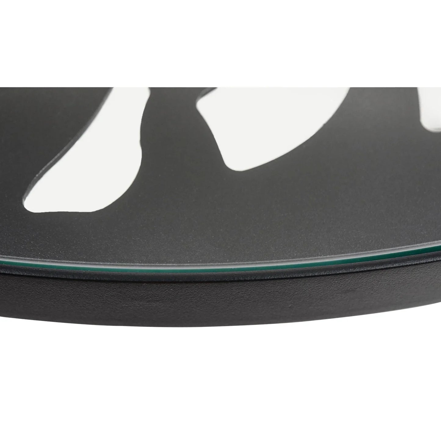 Devon Tree Design Glass Top Aluminum Base Indoor Outdoor Bistro Dining Table - Elax Furniture