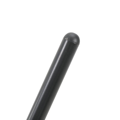 Ervilla Mid-Century Modern Wicker Bar Stool with Fabric Seat and Black Powder Coated Steel Frame - Elax Furniture