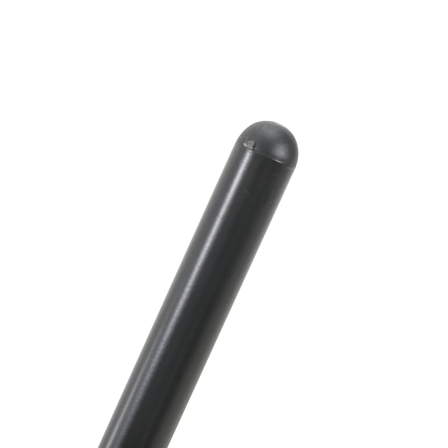 Ervilla Modern Wicker Bar Stool with Fabric Seat and Black Powder Coated Steel Frame, Set of 2 - Elax Furniture