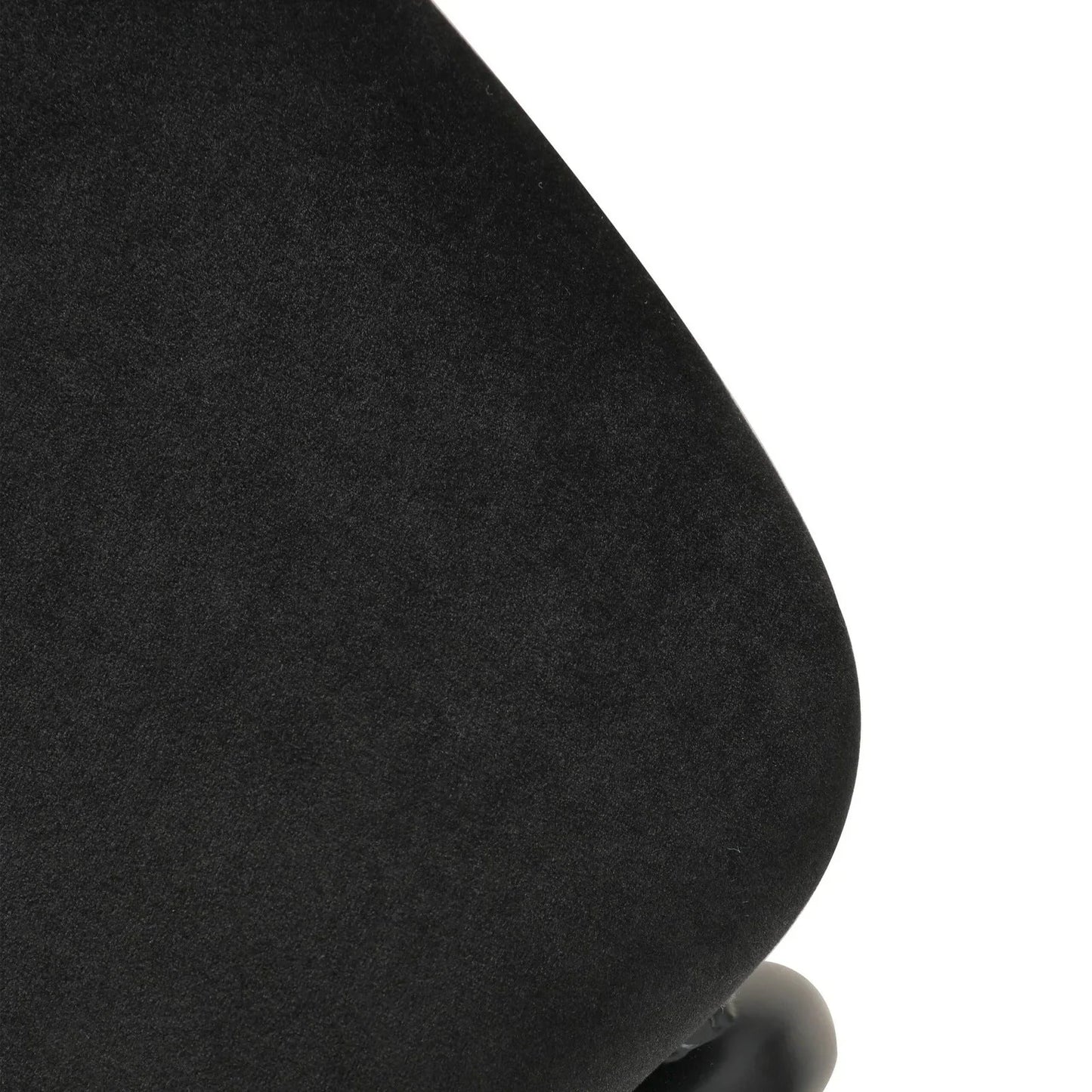 Ervilla Modern Wicker Bar Stool with Fabric Seat and Black Powder Coated Steel Frame, Set of 2 - Elax Furniture