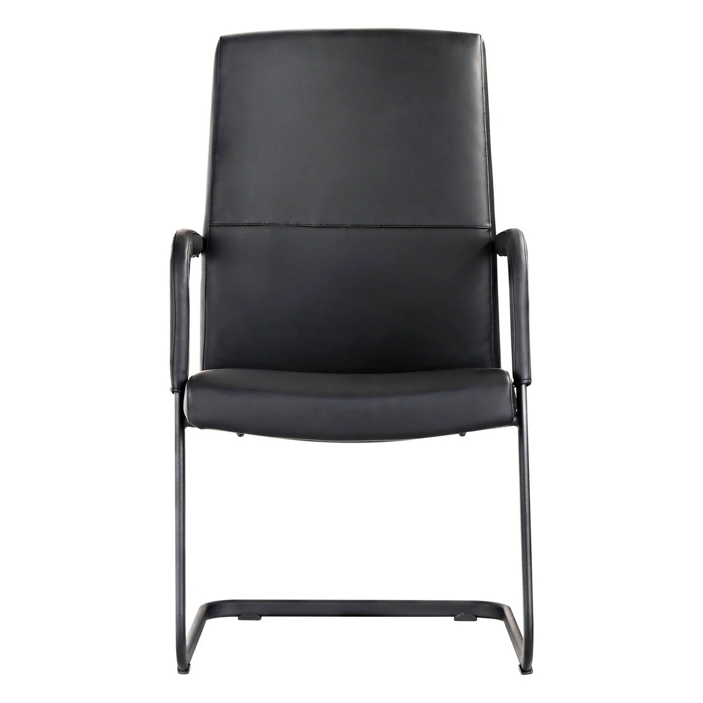 Evander Leather Office Chair With Aluminum Frame - Elax Furniture