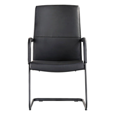 Evander Leather Office Chair With Aluminum Frame - Elax Furniture