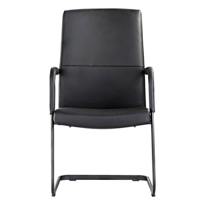 Evander Leather Office Chair With Aluminum Frame - Elax Furniture
