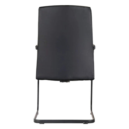 Evander Leather Office Chair With Aluminum Frame - Elax Furniture