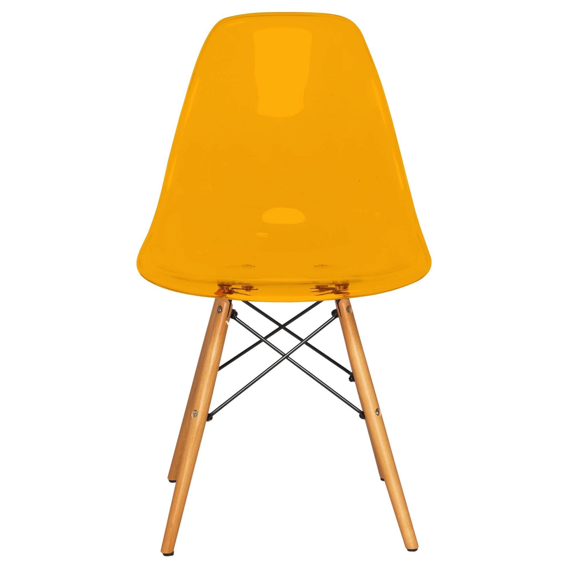 Dover 3-Piece Dining Set with Round White MDF Top Bistro Table and 2 Plastic Chairs - Elax Furniture