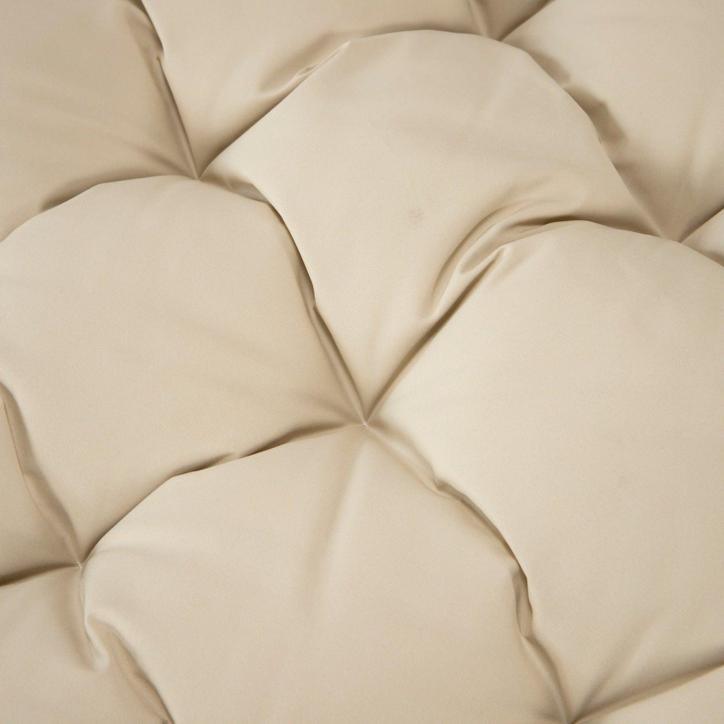 Modern Upholstered 2 Person Hanging Egg Swing Cushion with Headrest - Elax Furniture