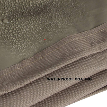 Wicker Hanging 2 person Egg Swing Chair With Outdoor Cover - Elax Furniture