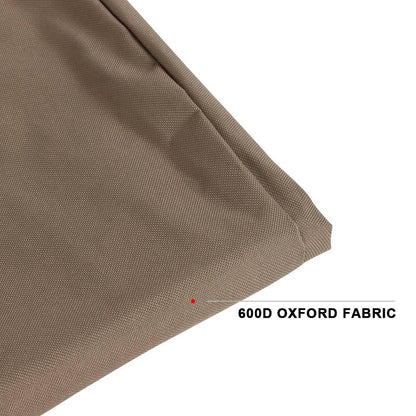 Wicker Hanging 2 person Egg Swing Chair With Outdoor Cover - Elax Furniture