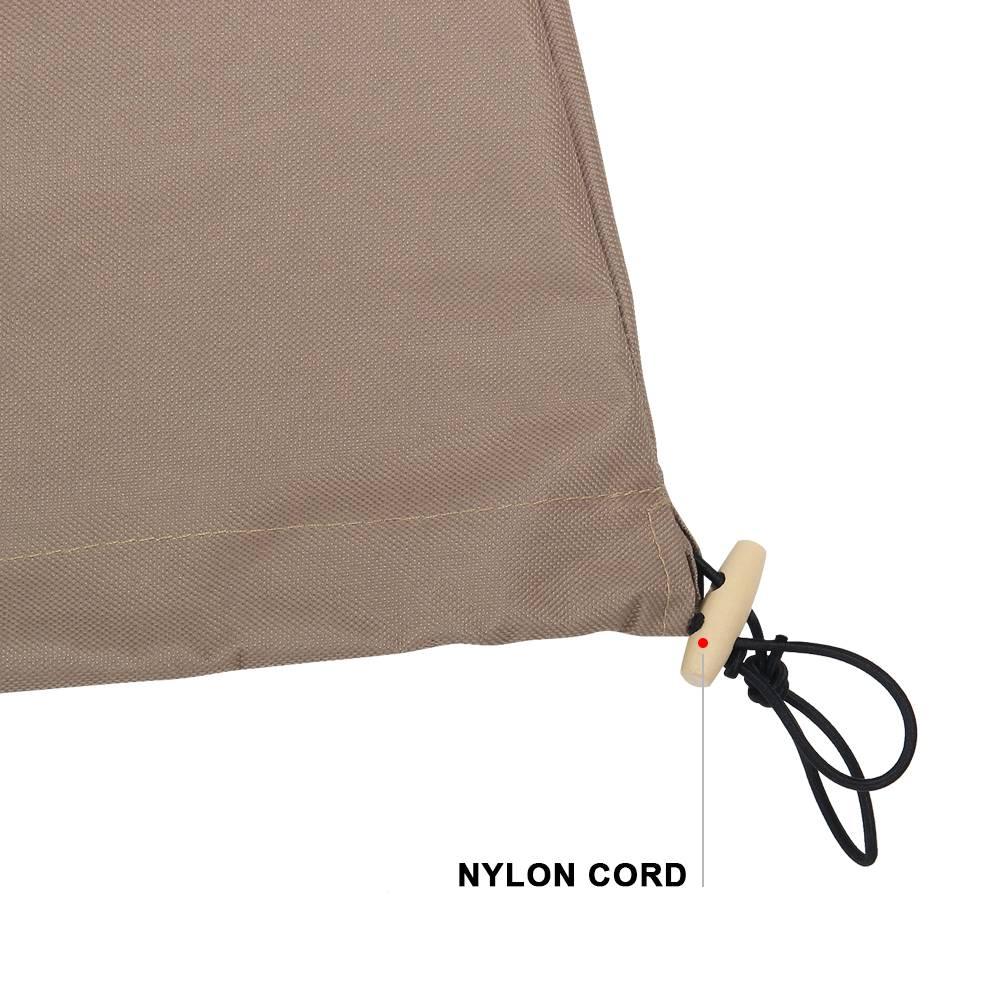 Wicker Hanging 2 person Egg Swing Chair With Outdoor Cover - Elax Furniture