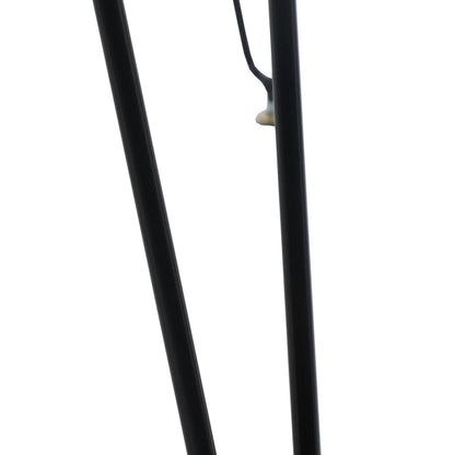 Elmwood Rectangular Coffee Table with Ash Wood Tabletop in Iron - Elax Furniture