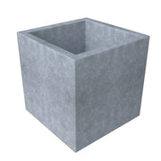 Fern Fiberstone and MGO Clay Mid-Century Modern Square Planter Pot for Indoor and Outdoor - Elax Furniture