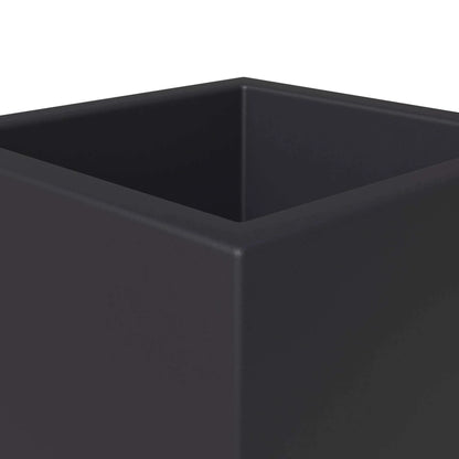 Fern 5-Piece Modern Fiberstone and MGO Clay Square Planter Set for Indoor and Outdoor - Elax Furniture