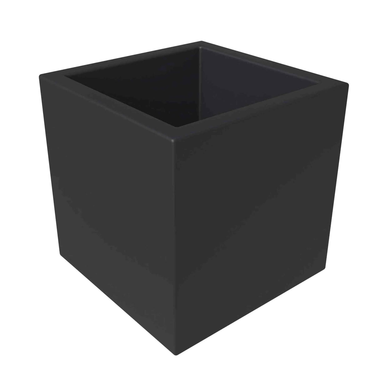 Fern Fiberstone and MGO Clay Mid-Century Modern Square Planter Pot for Indoor and Outdoor - Elax Furniture