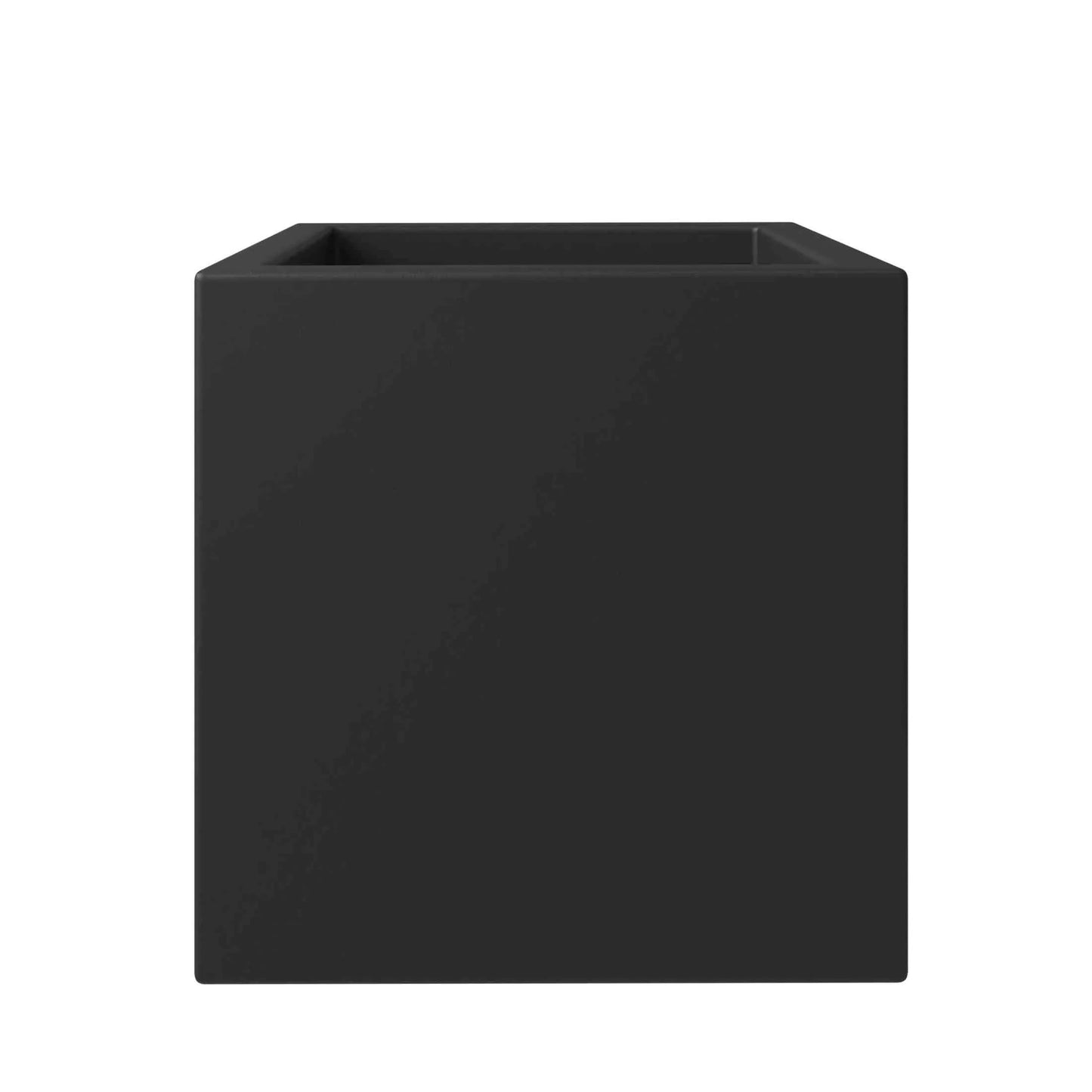 Fern Fiberstone and MGO Clay Mid-Century Modern Square Planter Pot for Indoor and Outdoor - Elax Furniture