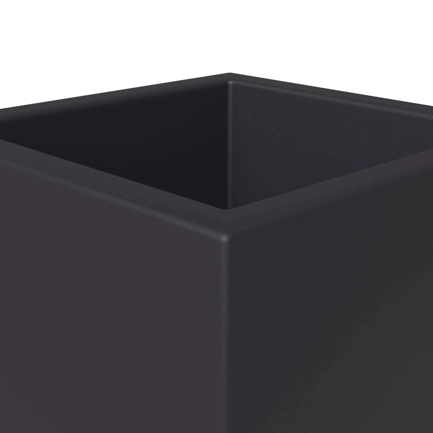 Fern Fiberstone and MGO Clay Mid-Century Modern Square Planter Pot for Indoor and Outdoor - Elax Furniture