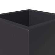 Fern Fiberstone and MGO Clay Mid-Century Modern Square Planter Pot for Indoor and Outdoor - Elax Furniture