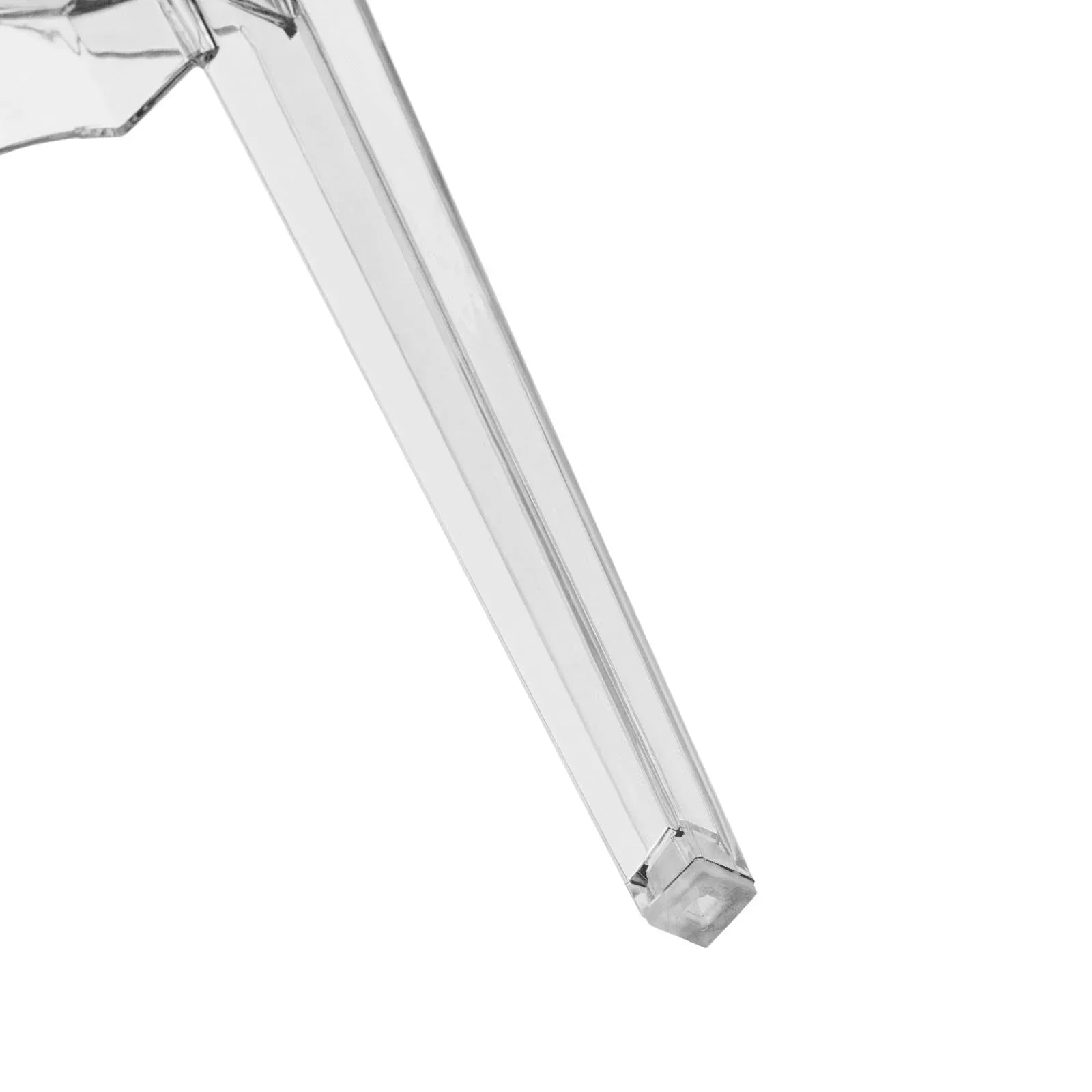 Carroll Modern Acrylic Dining Armchair - Elax Furniture