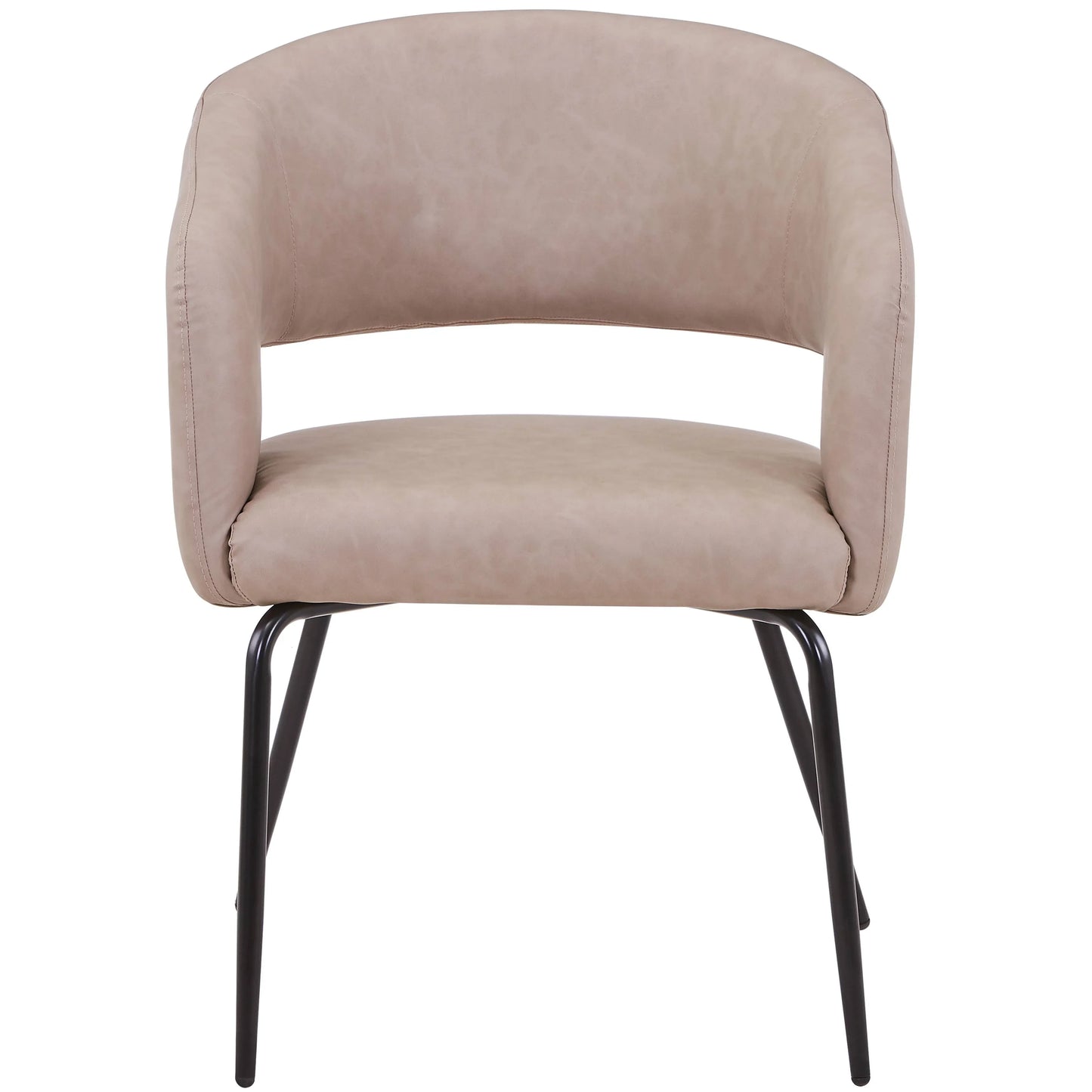 Zayle 7-Piece Dining Set with Rectangular Sintered Stone Dining Table and 6 Velvet Dining Chairs with Iron Base - Elax Furniture