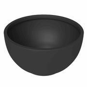 Grove Modern Fiberstone Round Planter Weather Resistant Design Plant Pot - Elax Furniture