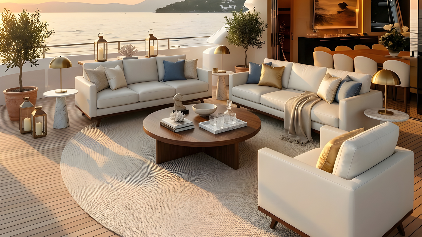 Elax Furniture modern living room
