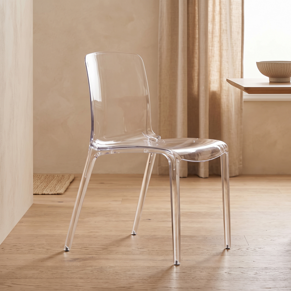 Murray Stackable Dining Side Chair in Plastic