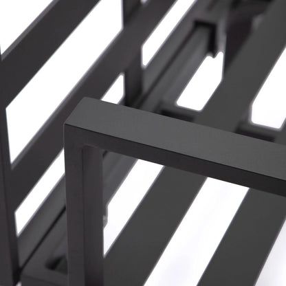 Hamilton 7-Piece Aluminum Patio Conversation Set With Coffee Table And Cushions - Elax Furniture