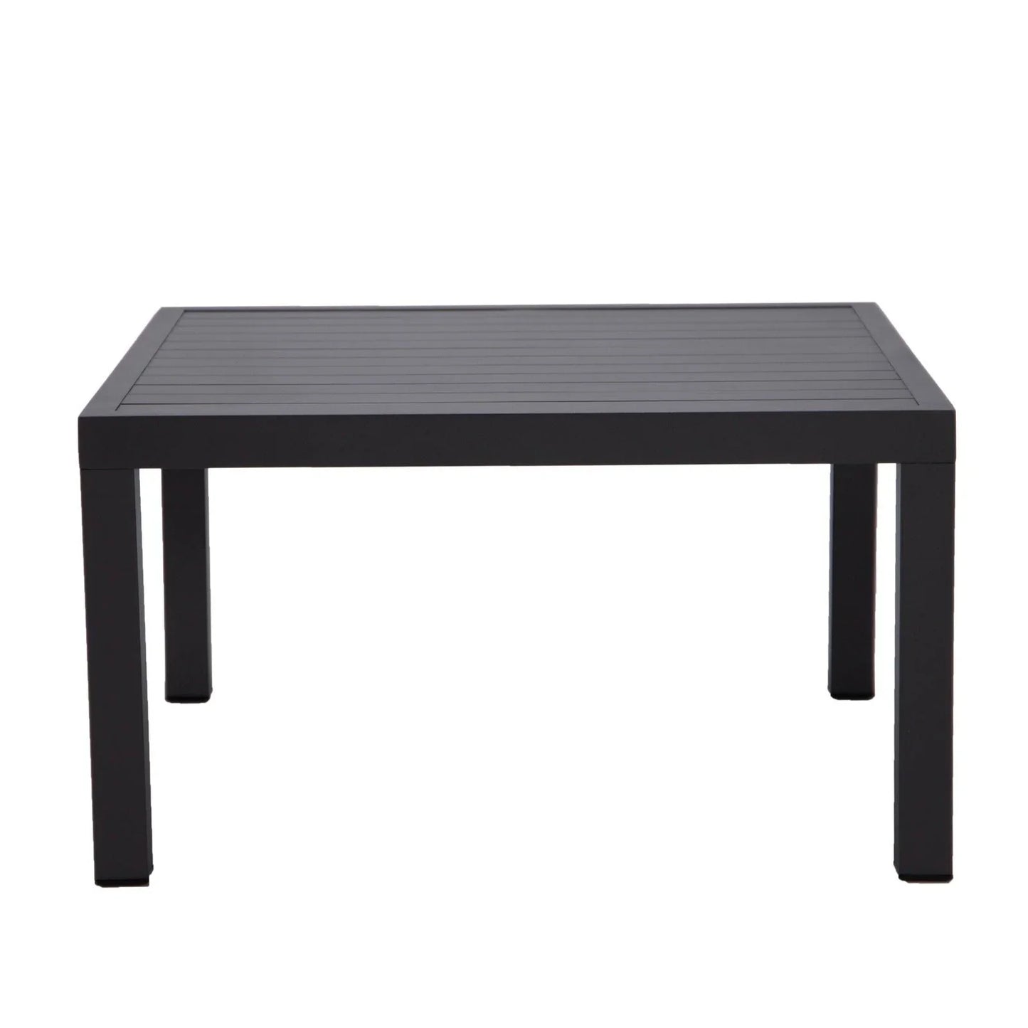 Hamilton 7-Piece Aluminum Patio Conversation Set With Coffee Table And Cushions - Elax Furniture