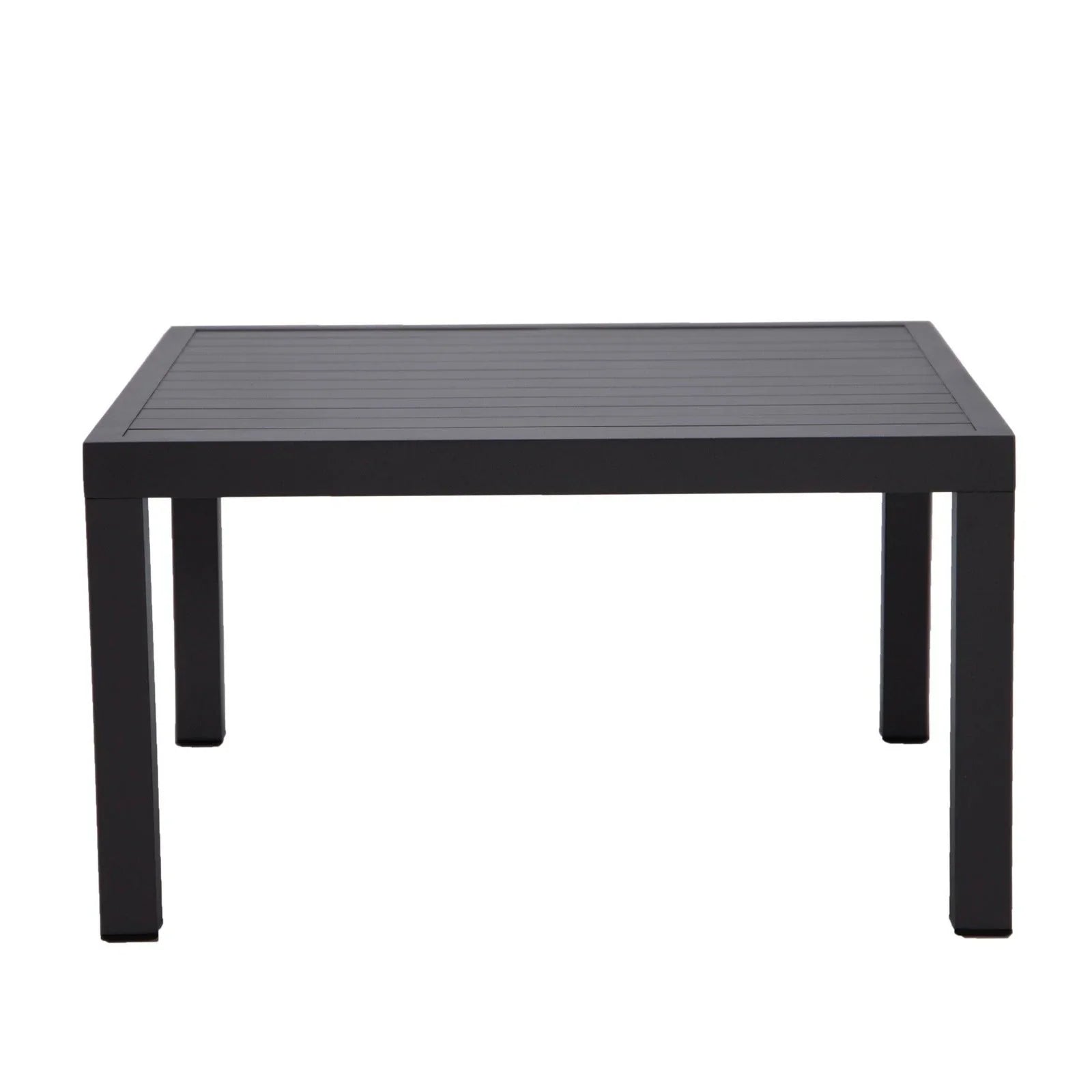 Hamilton 7-Piece Aluminum Patio Conversation Set With Coffee Table And Cushions - Elax Furniture