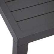 Hamilton 7-Piece Aluminum Patio Conversation Set With Coffee Table And Cushions - Elax Furniture